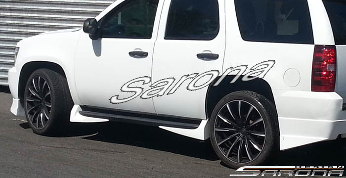 Custom Chevy Tahoe  SUV/SAV/Crossover Side Skirts (2007 - 2012) - $425.00 (Part #CH-007-SS)